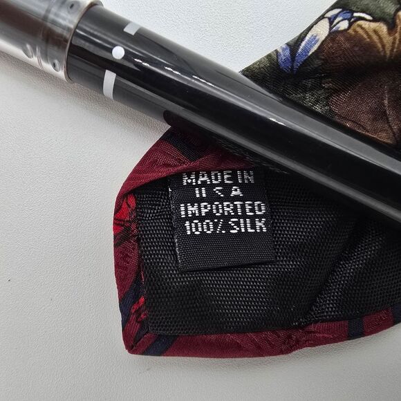 VTG Tabasco Crawfish Men's Silk Tie 4x58 - Picture 7 of 8